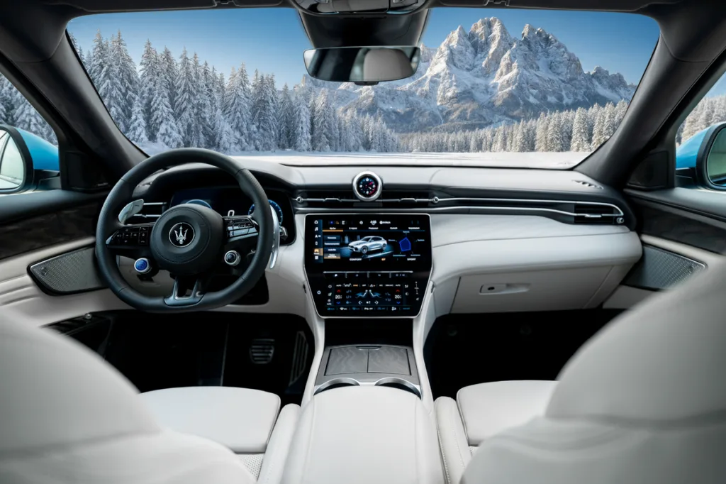 Maserati Grecale Cristallo