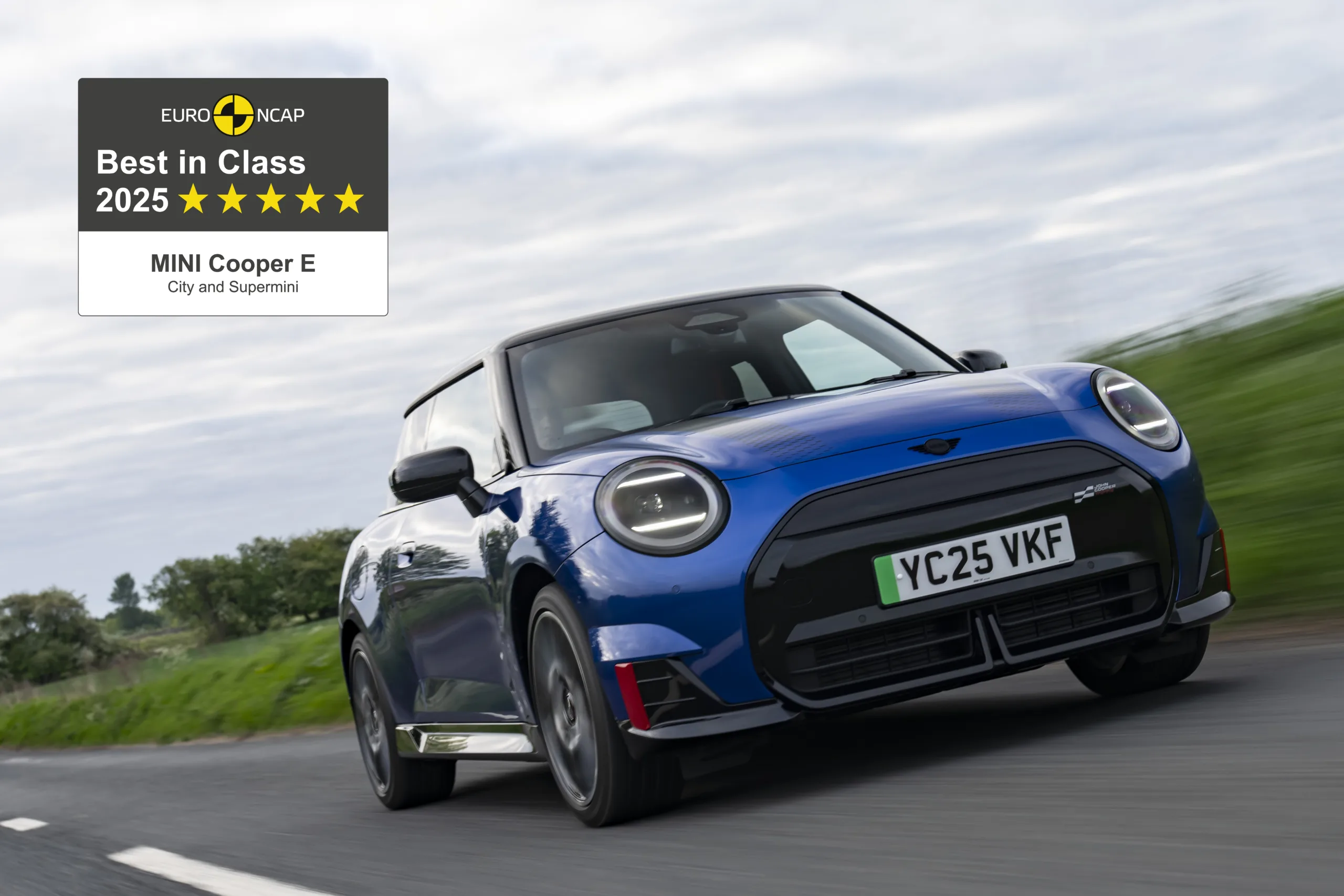 Mini Cooper gana el Europ NCAP al más seguro
