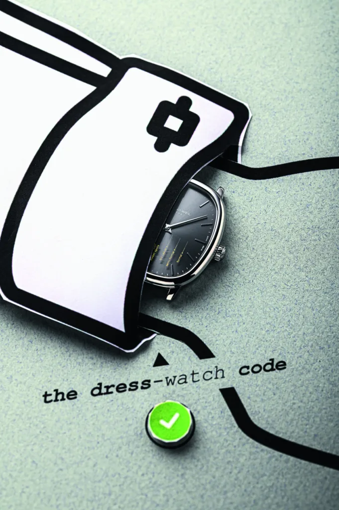 Raymond Weil  Toccata Heritage x Seconde/Seconde/