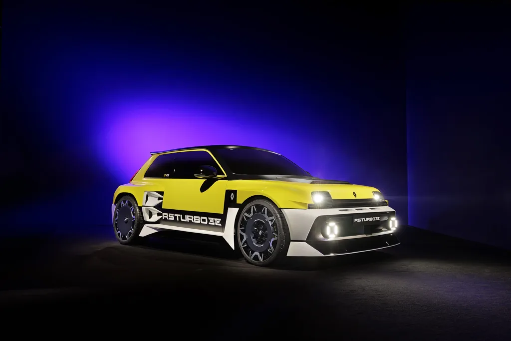 Renault 5 Turbo 3E