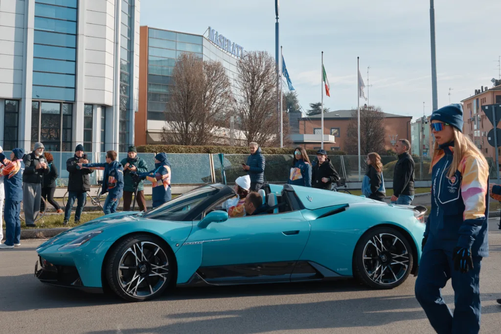 Maserati Grecale Cristallo