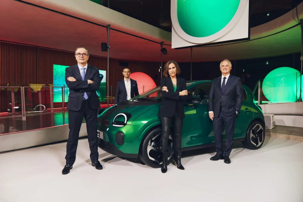 Twingo E-Tech electric