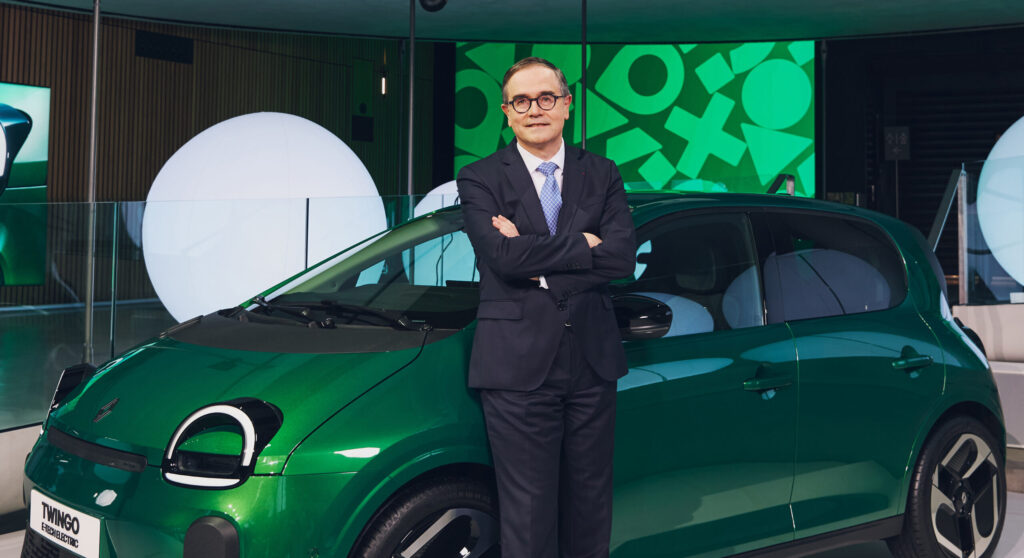François Provost, CEO de Renault