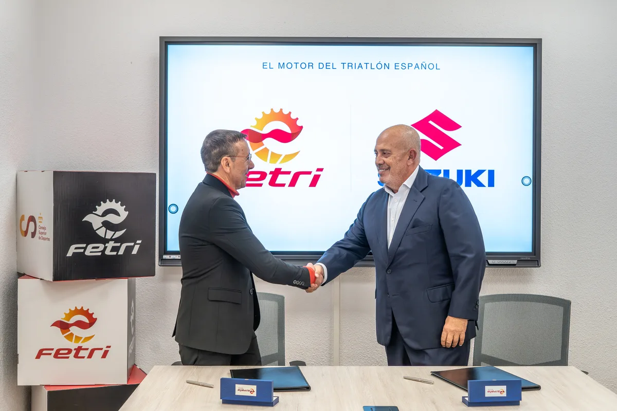 Suzuki se convierte en patrocinador de FETRI