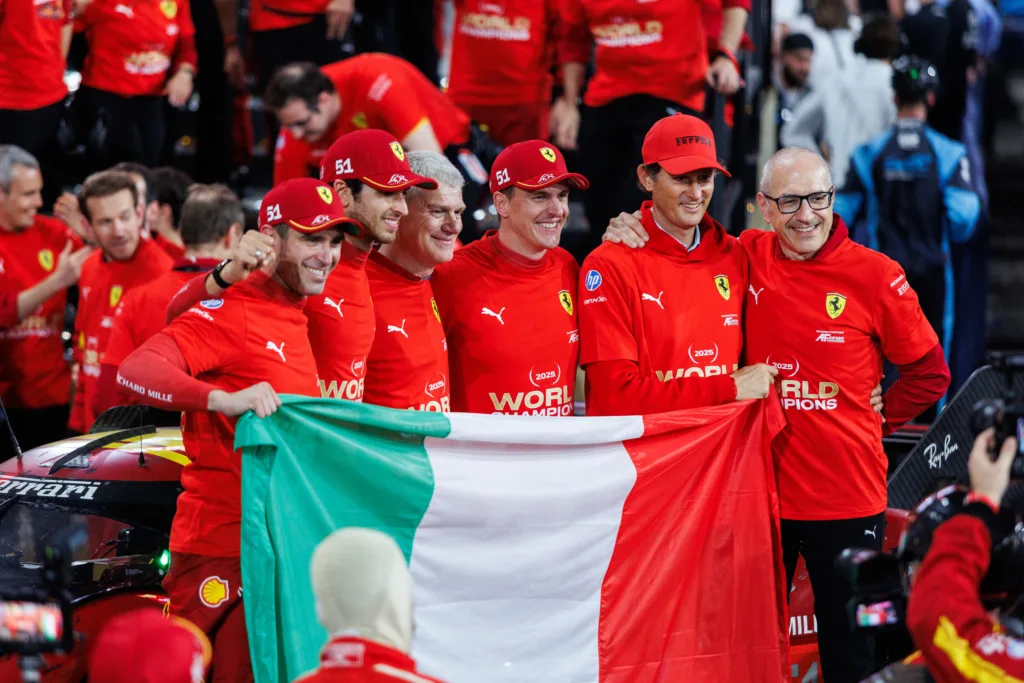 Ferrari gana el WEC