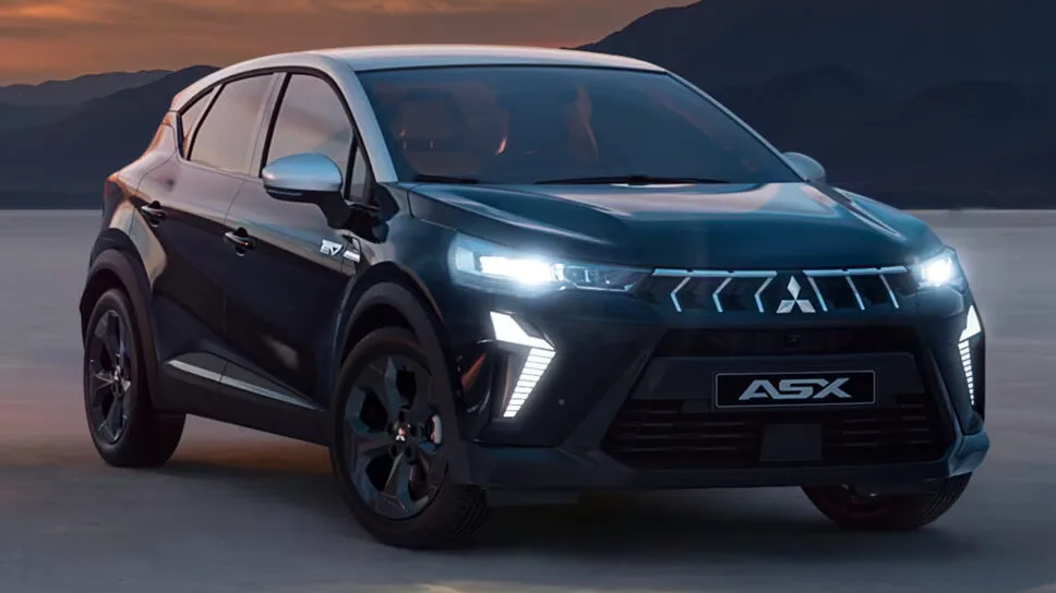 Mitsubishi ASX Black Edition