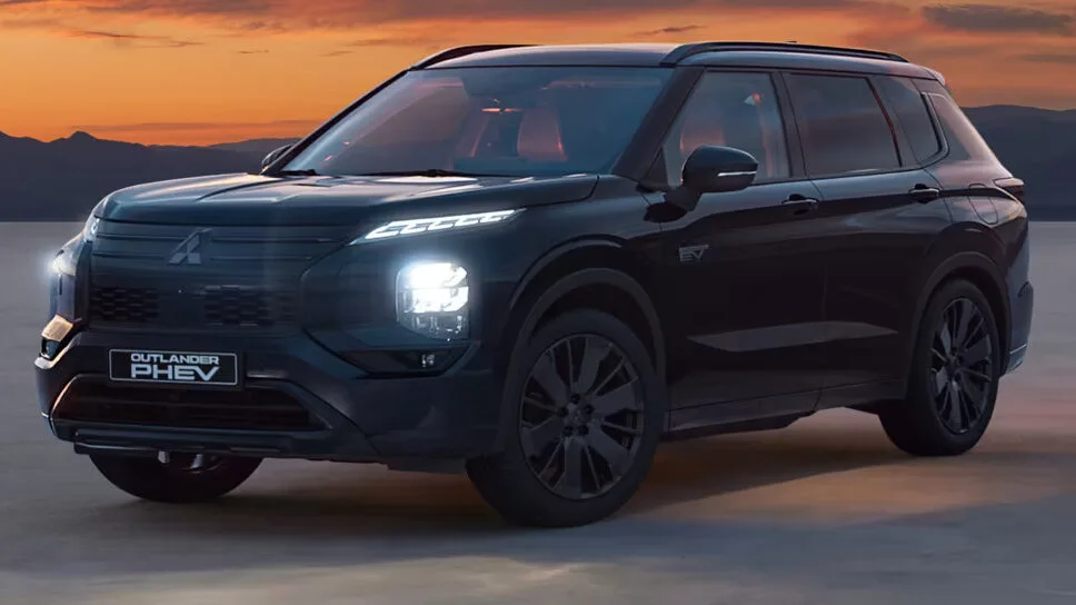 El nuevo Outlander cuenta con una tracción 4x4 y 300 CV Mitsubishi