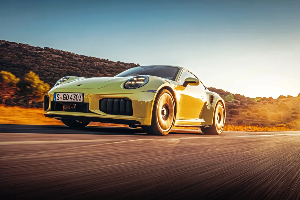 Porsche 911/992.2 Turbo S 