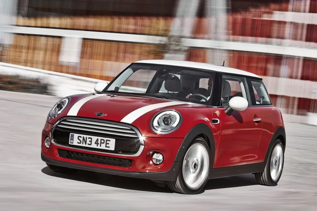 Mini Cooper Novak Djokovic