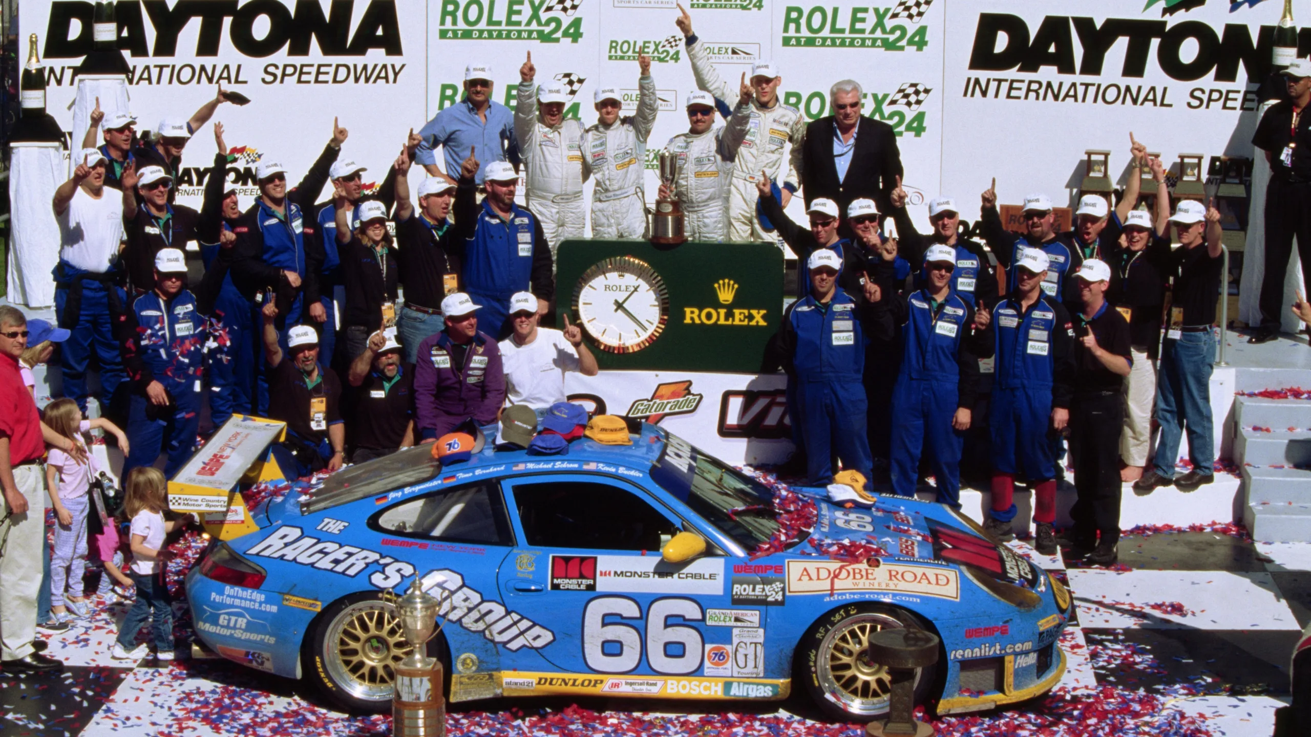 Porsche en las 24 horas de Daytona