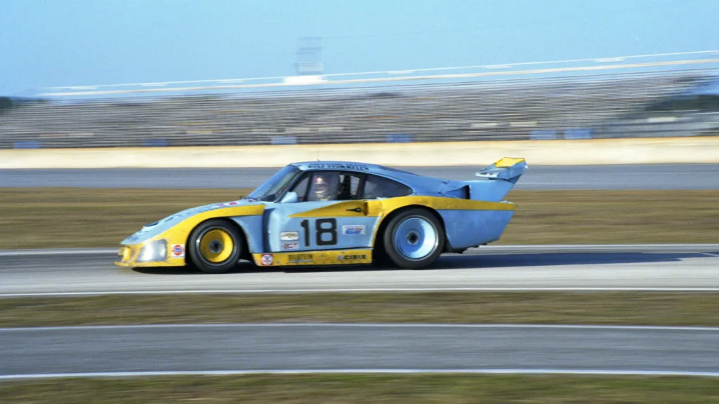 Porsche en Daytona