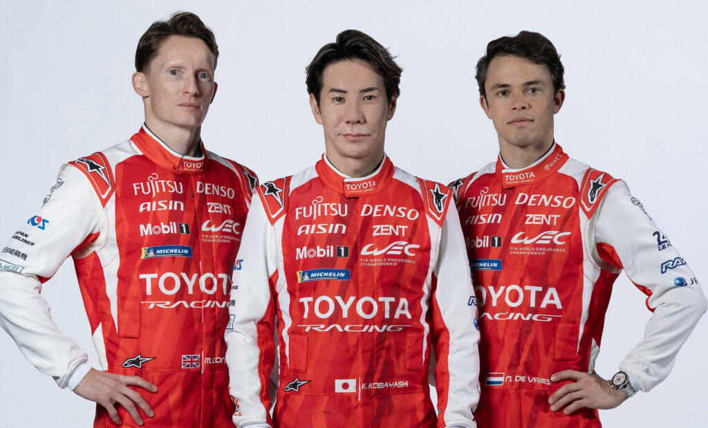 Equipo Toyota WEC