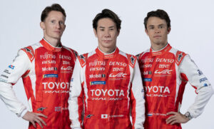Equipo Toyota WEC