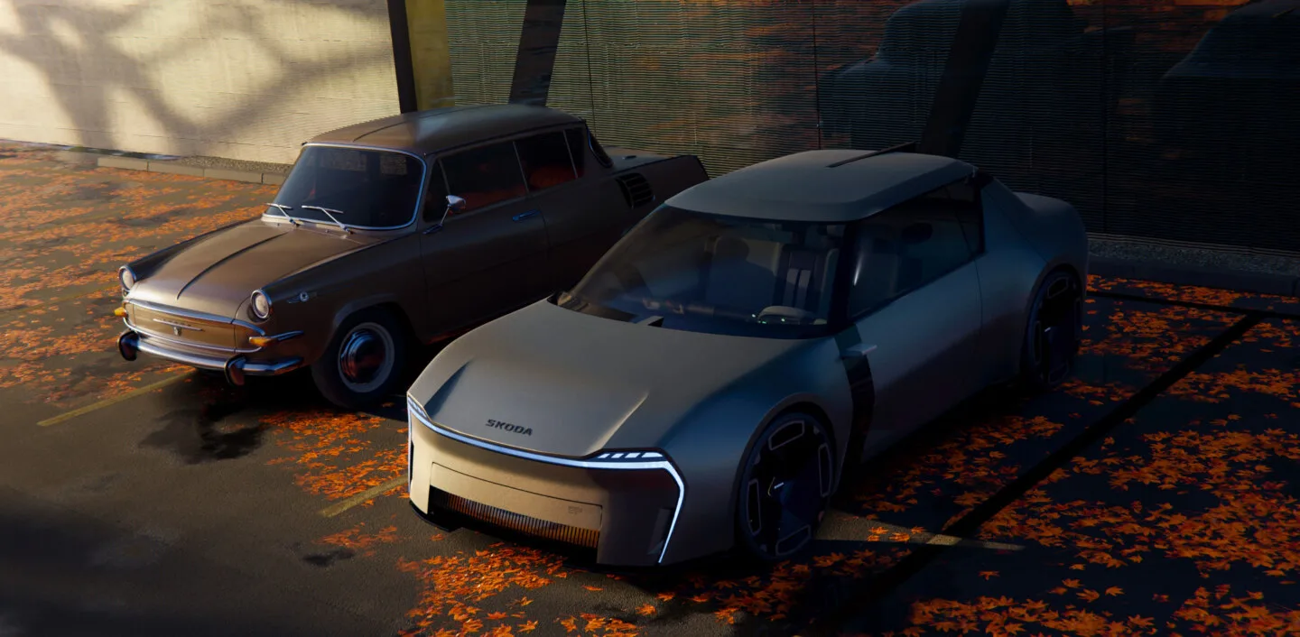 Škoda 1000 MBX: un icono reinventado