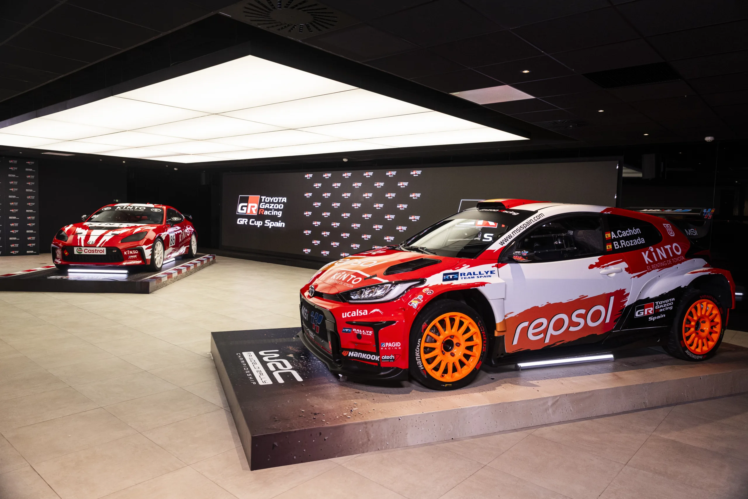 Toyota España refuerza su apuesta por la competición en 2026 Toyota España refuerza su apuesta por la competición en 2026