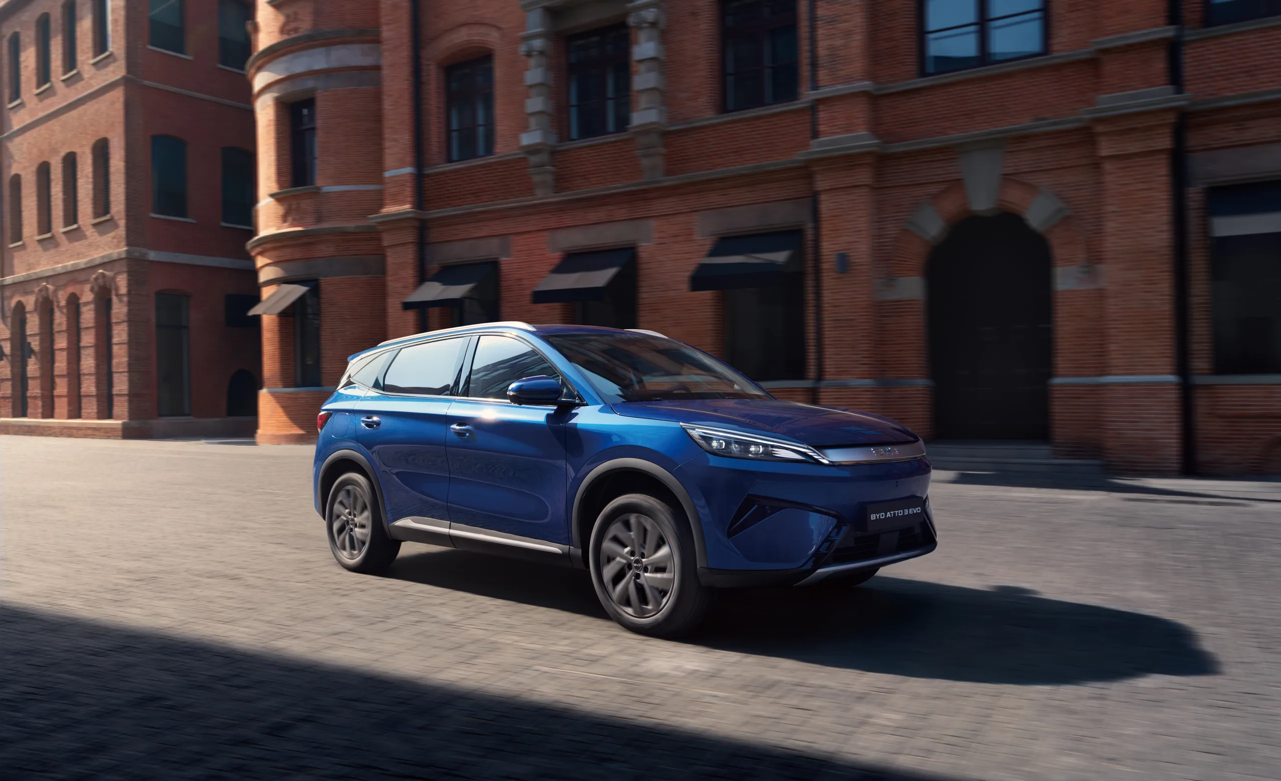 BYD Atto 3: El SUV que aspira a dominar la gama media