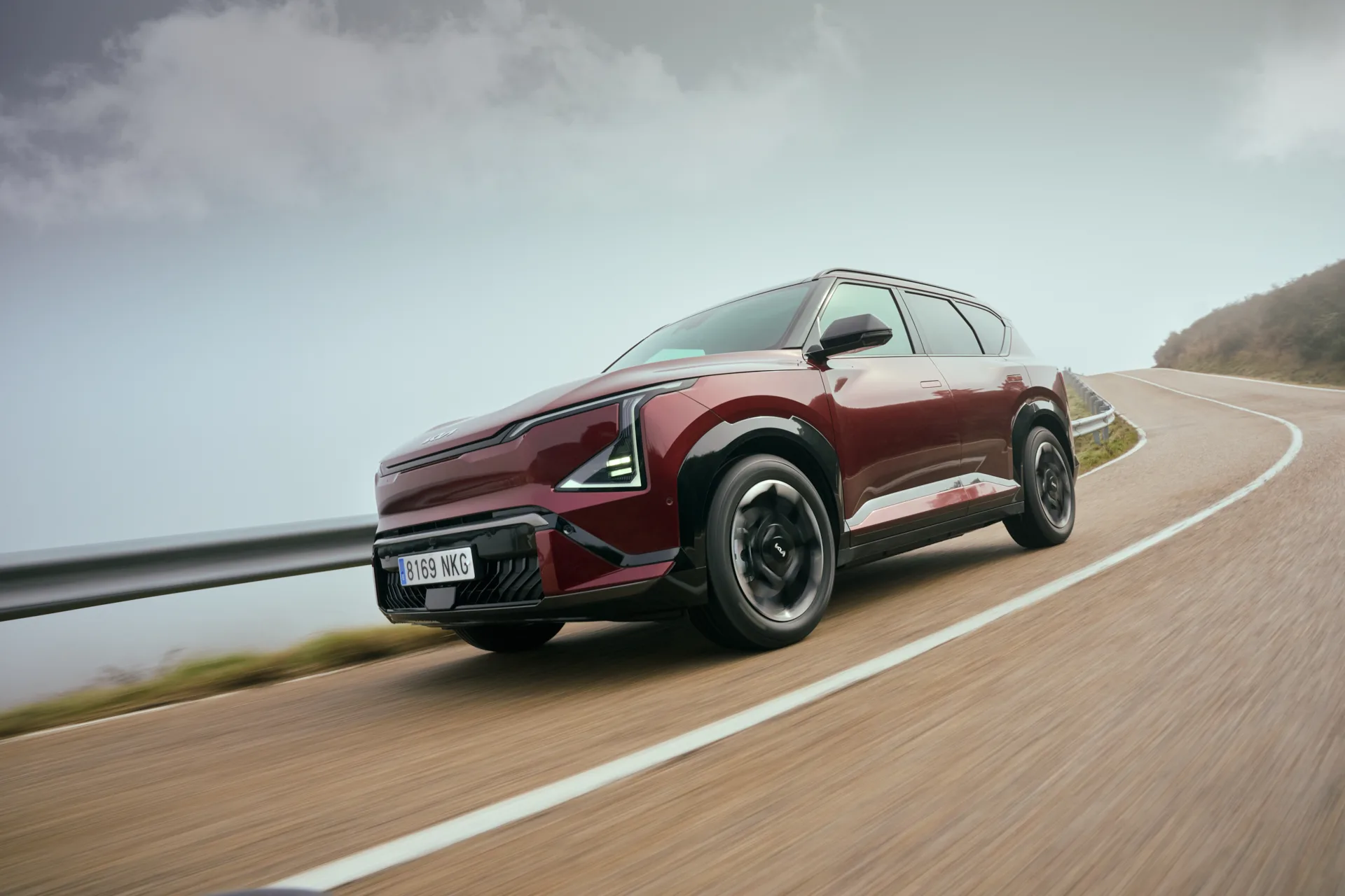 Kia EV 5: Un SUV eléctrico con 500 km de autonomía