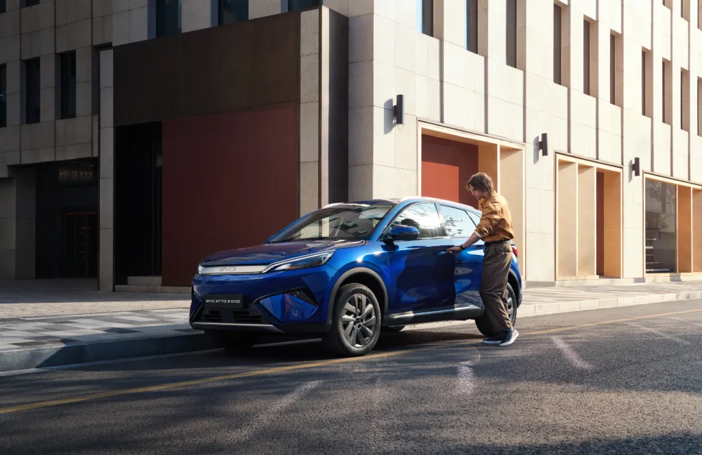 El nuevo BYD cuenta con una gran autonomía para viajes largos BYD