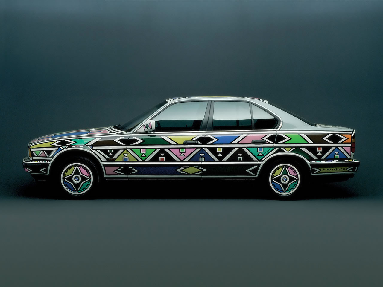 BMW 525i Esther Mahlangu