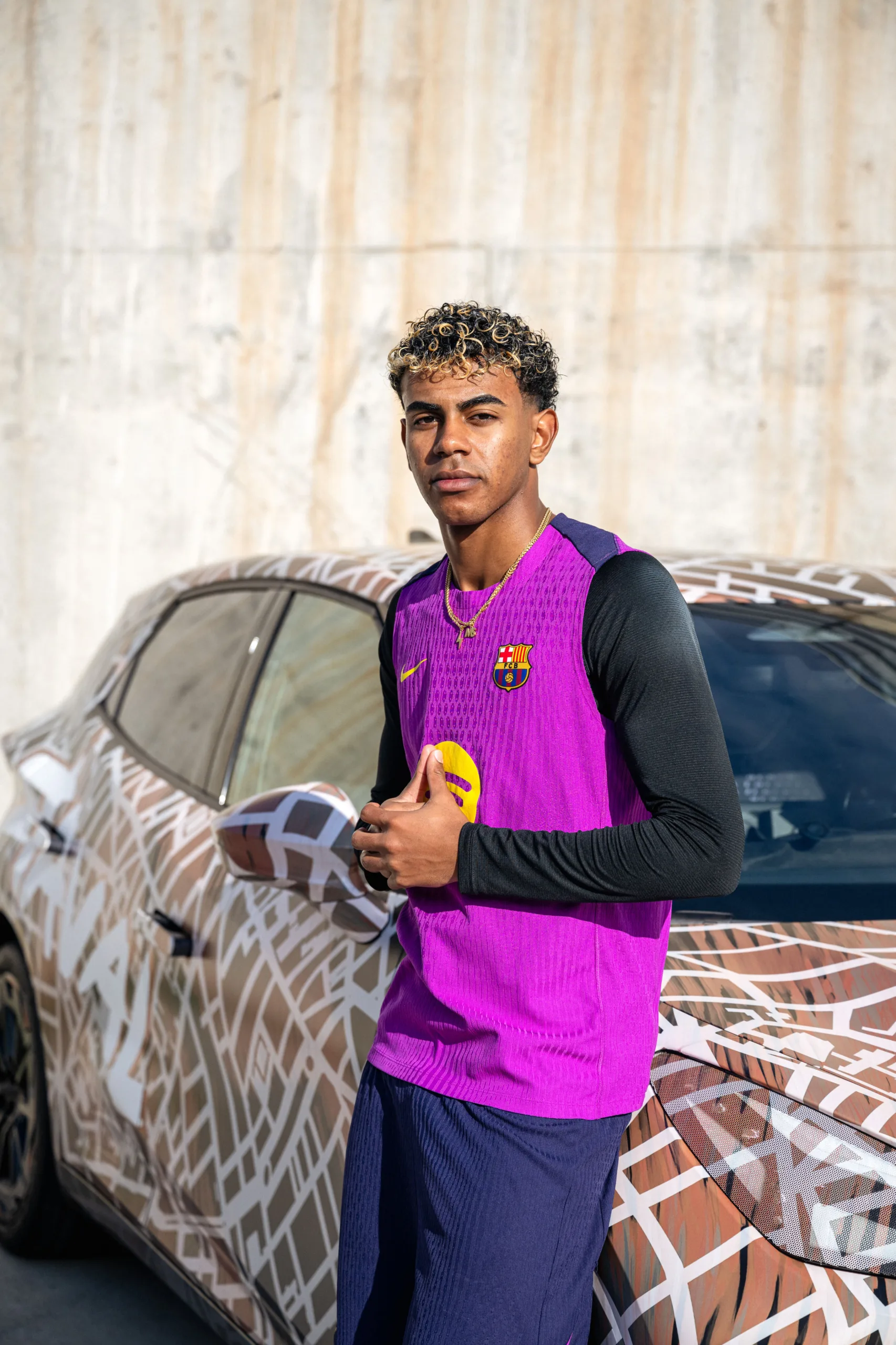 Los jugadores del FC Barcelona ponen a prueba el nuevo Cupra Raval Los jugadores del FC Barcelona ponen a prueba el nuevo Cupra Raval