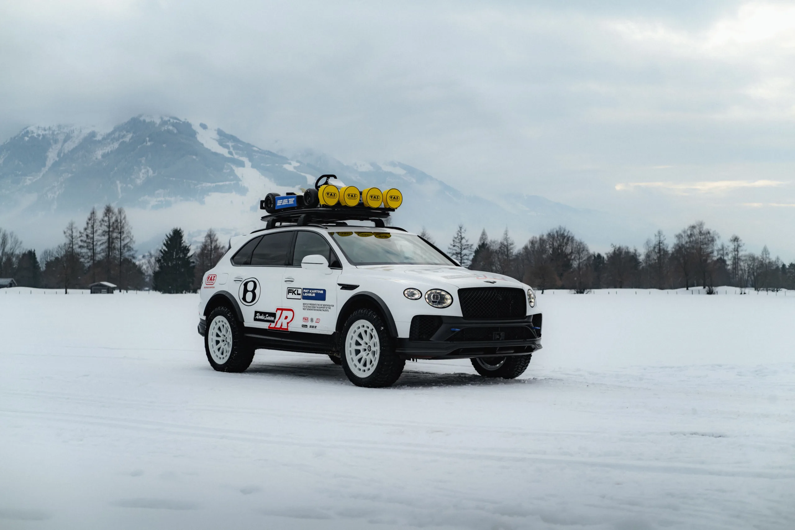 Bentley Bentayga X Concept en THE ICE St. Moritz