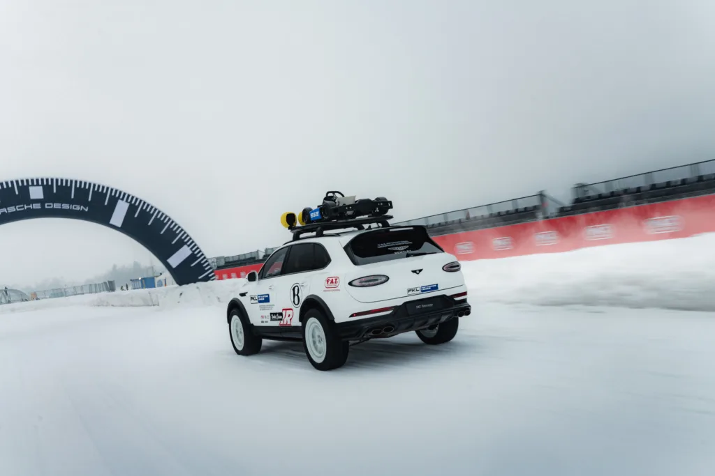 Bentayga X Concept St.Moritz