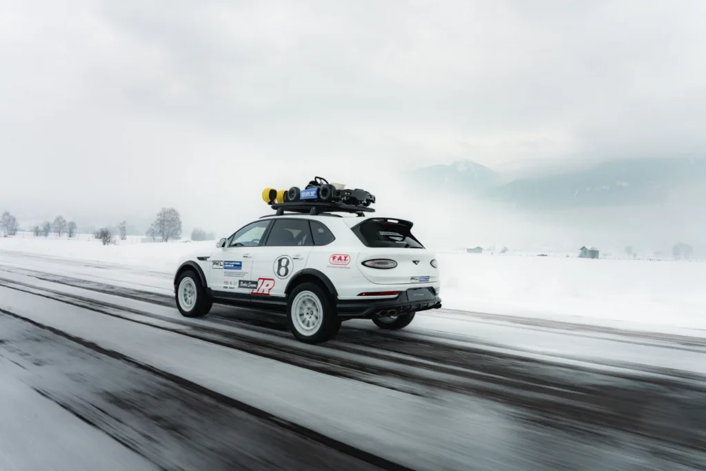 Bentayga X Concept en THE ICE