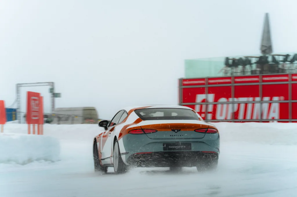 Bentley FAT Ice Race St.Moritz