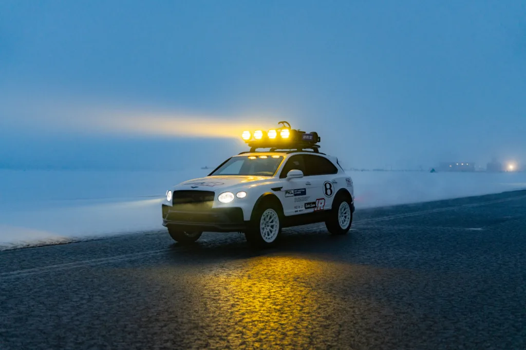 Bentley X Concept FAT Ice Race