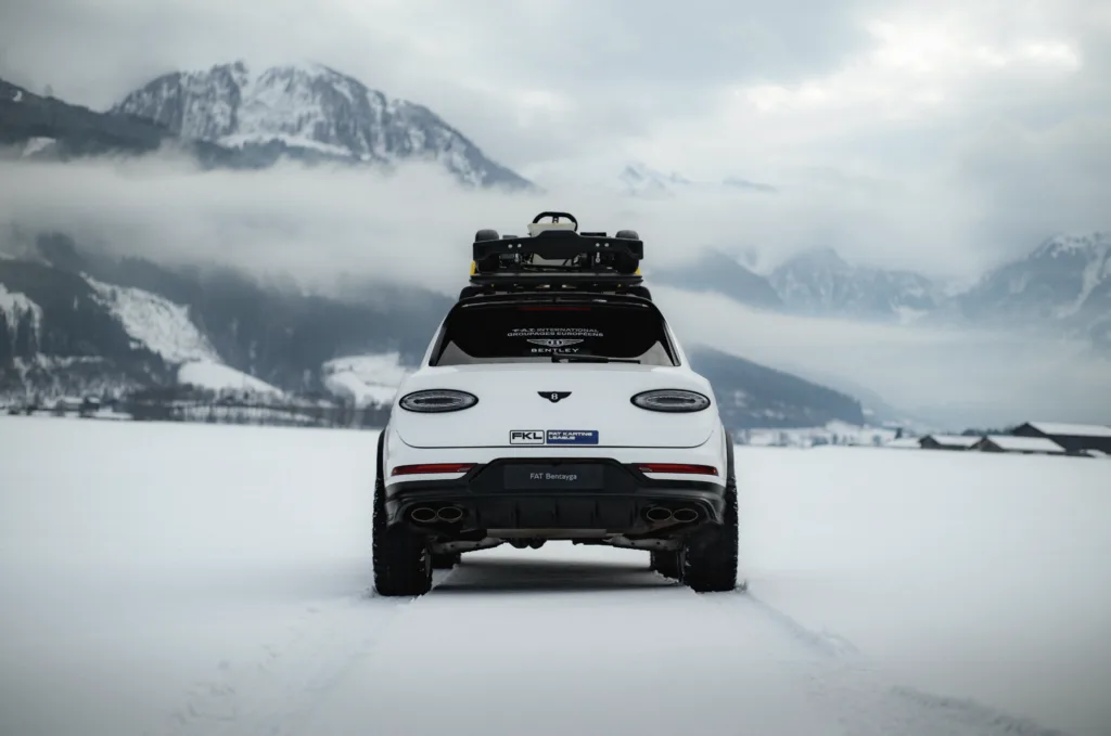 Bentayga X Concept en THE ICE