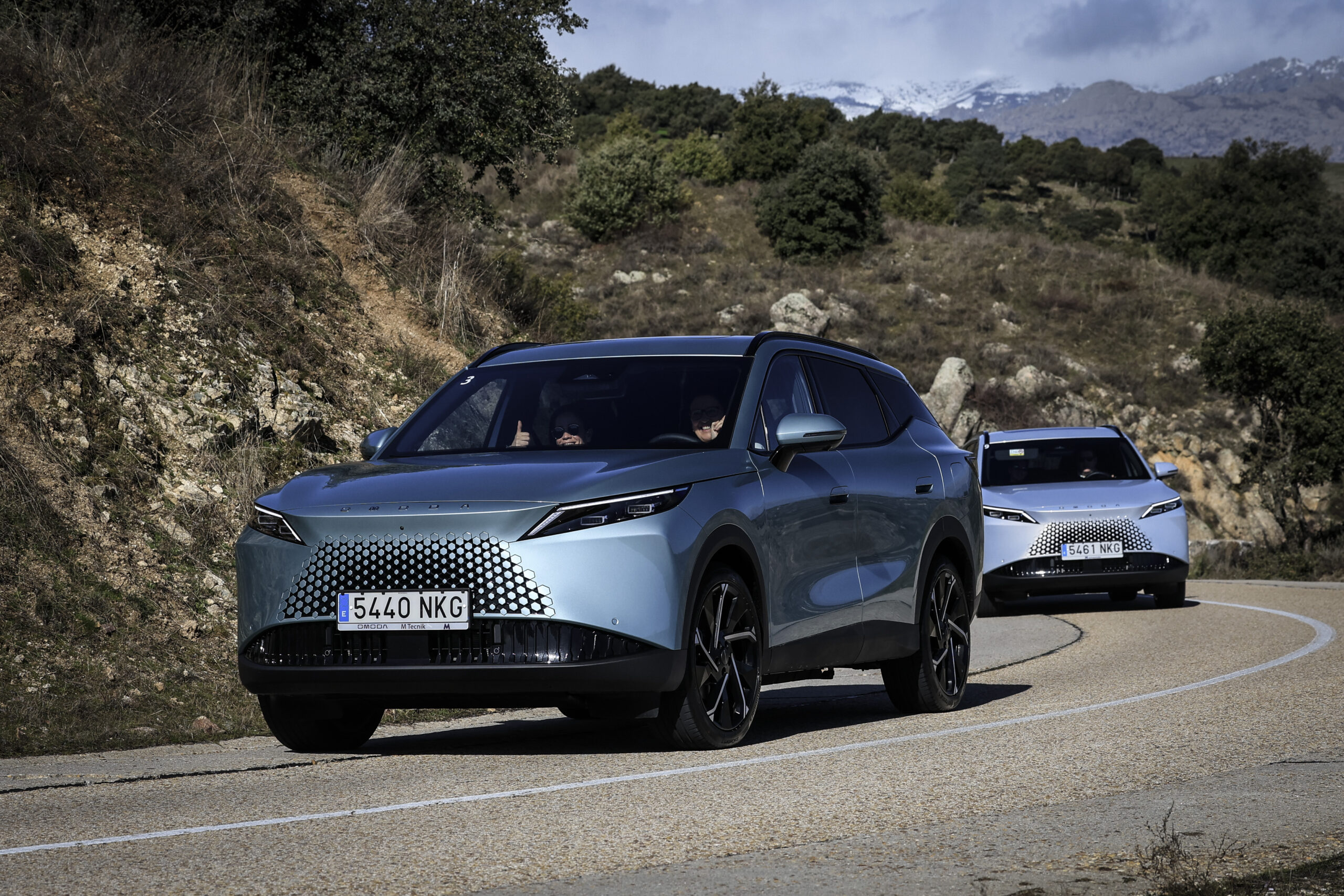 Protegido: Omoda 7 SHS: El híbrido de los 1.200 km de autonomía