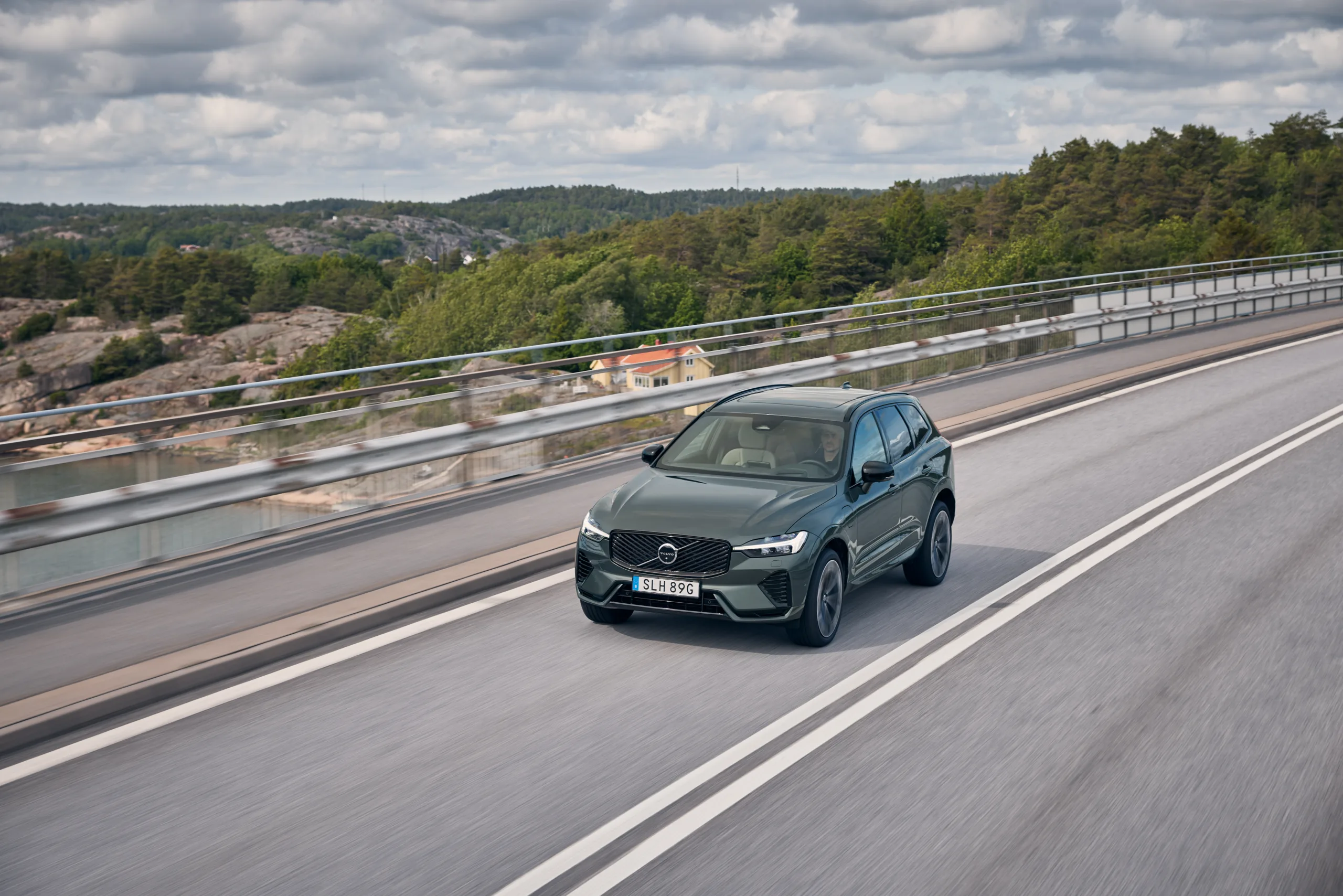 Volvo XC60: Incombustible