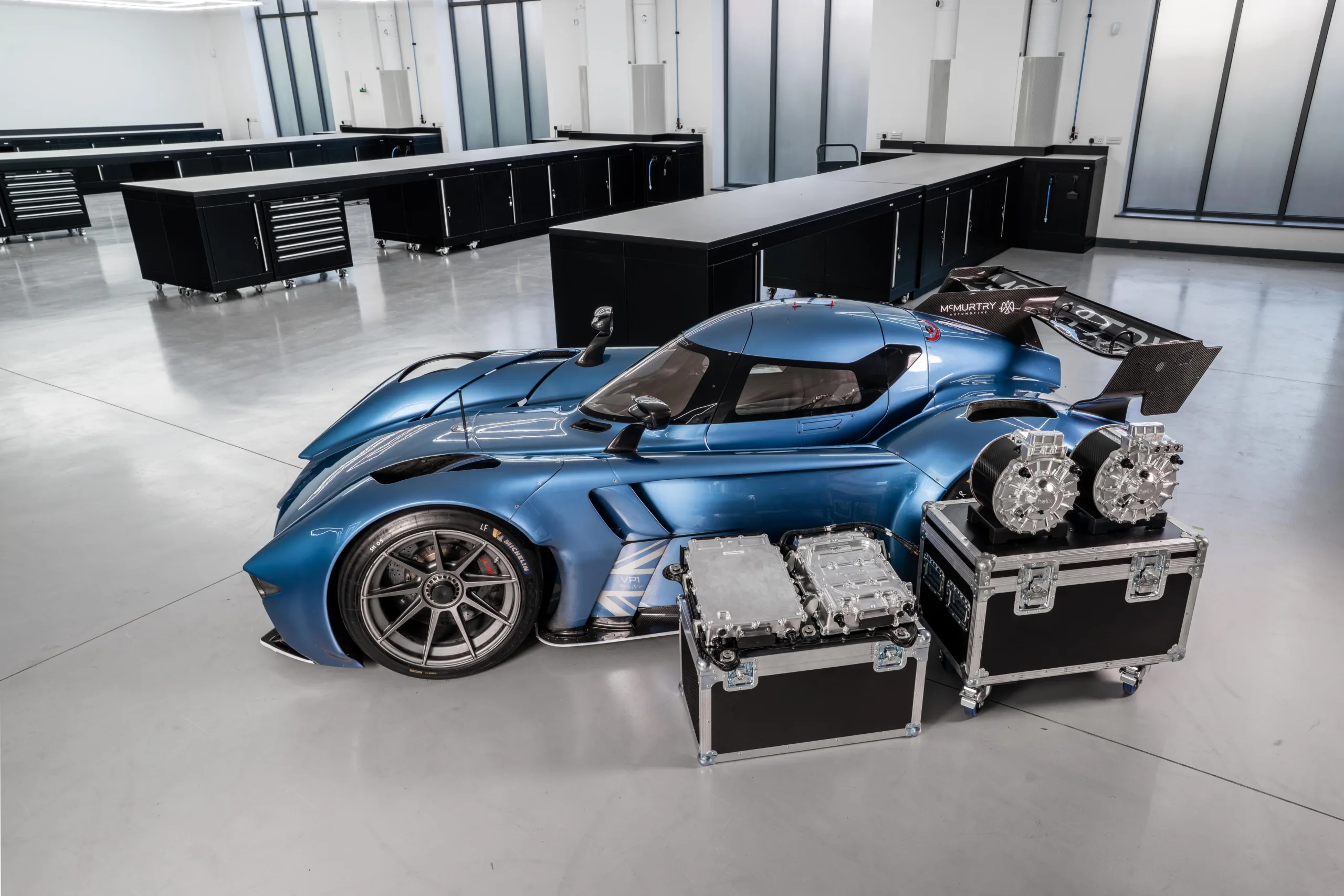 McMurtry y Helix: así nace el Spéirling eléctrico McMurtry y Helix: así nace el Spéirling eléctrico