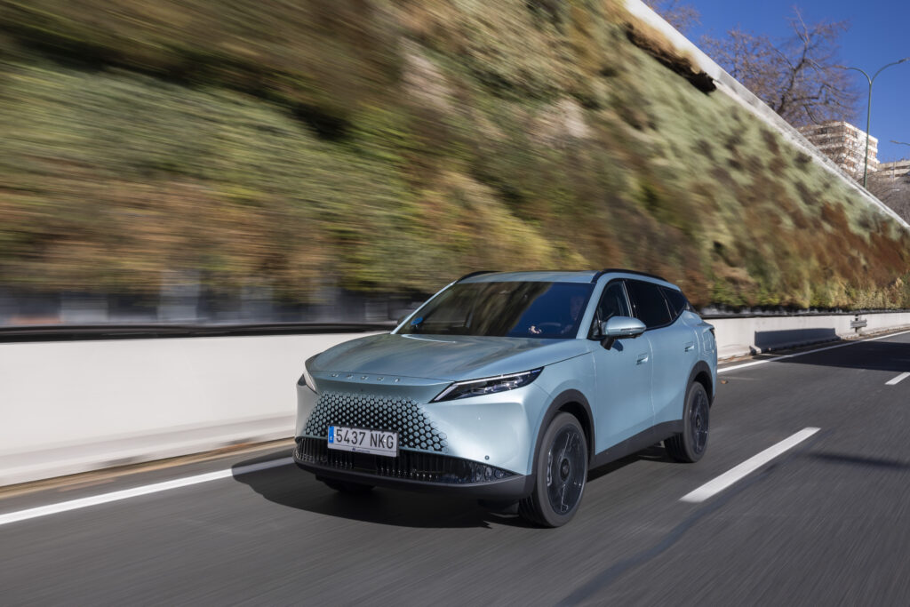 Omoda 7 SHS: El híbrido de los 1.200 km de autonomía