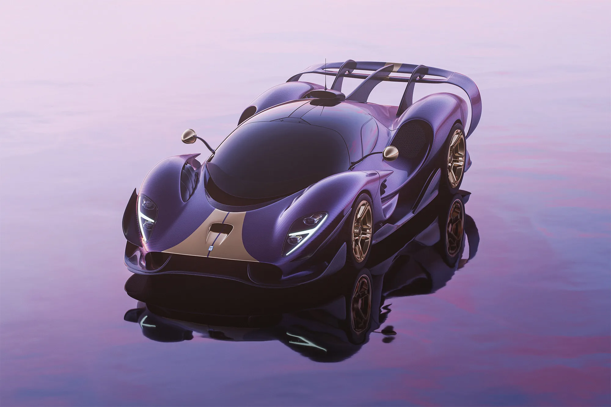 De Tomaso V12: el corazón que faltaba a la bestia de circuito