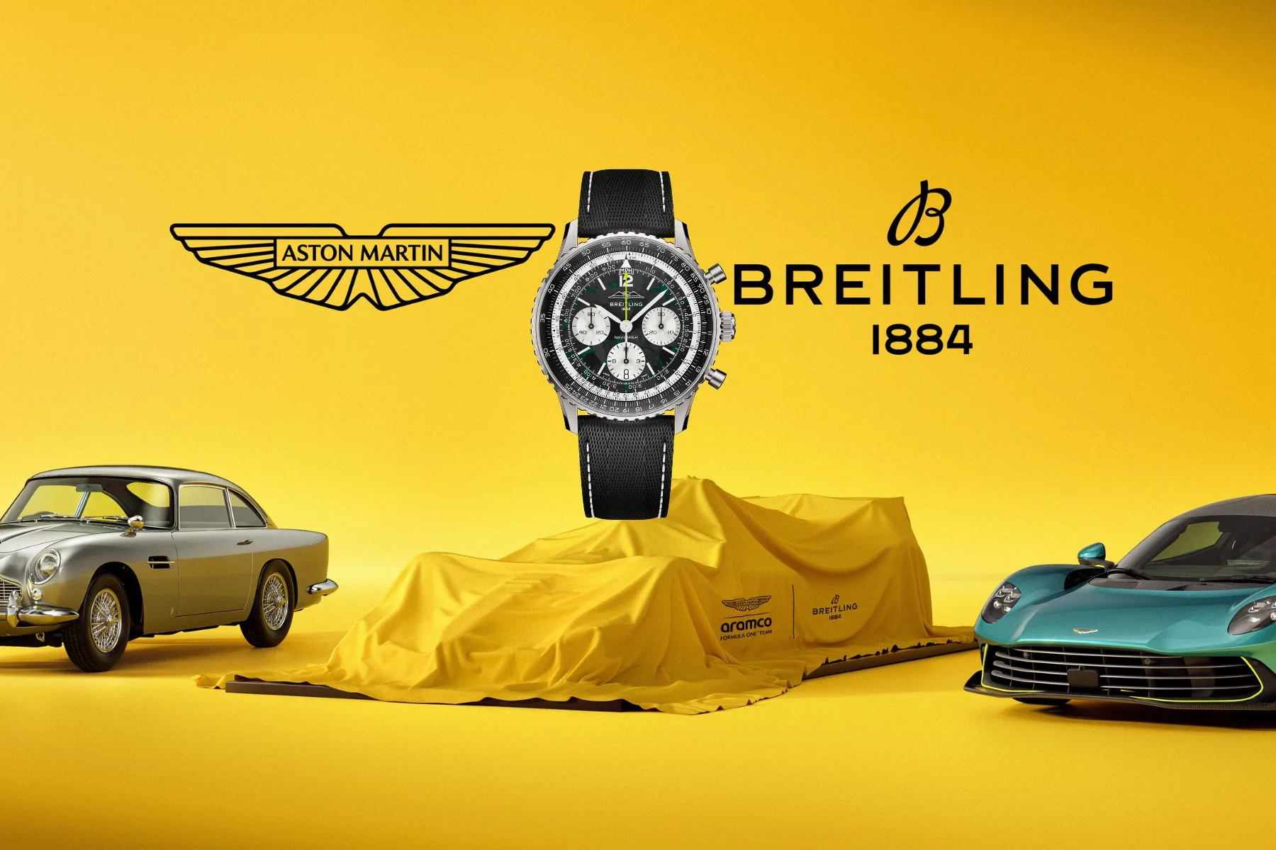 Breitling vuelve a la Formula 1 con Aston Martin