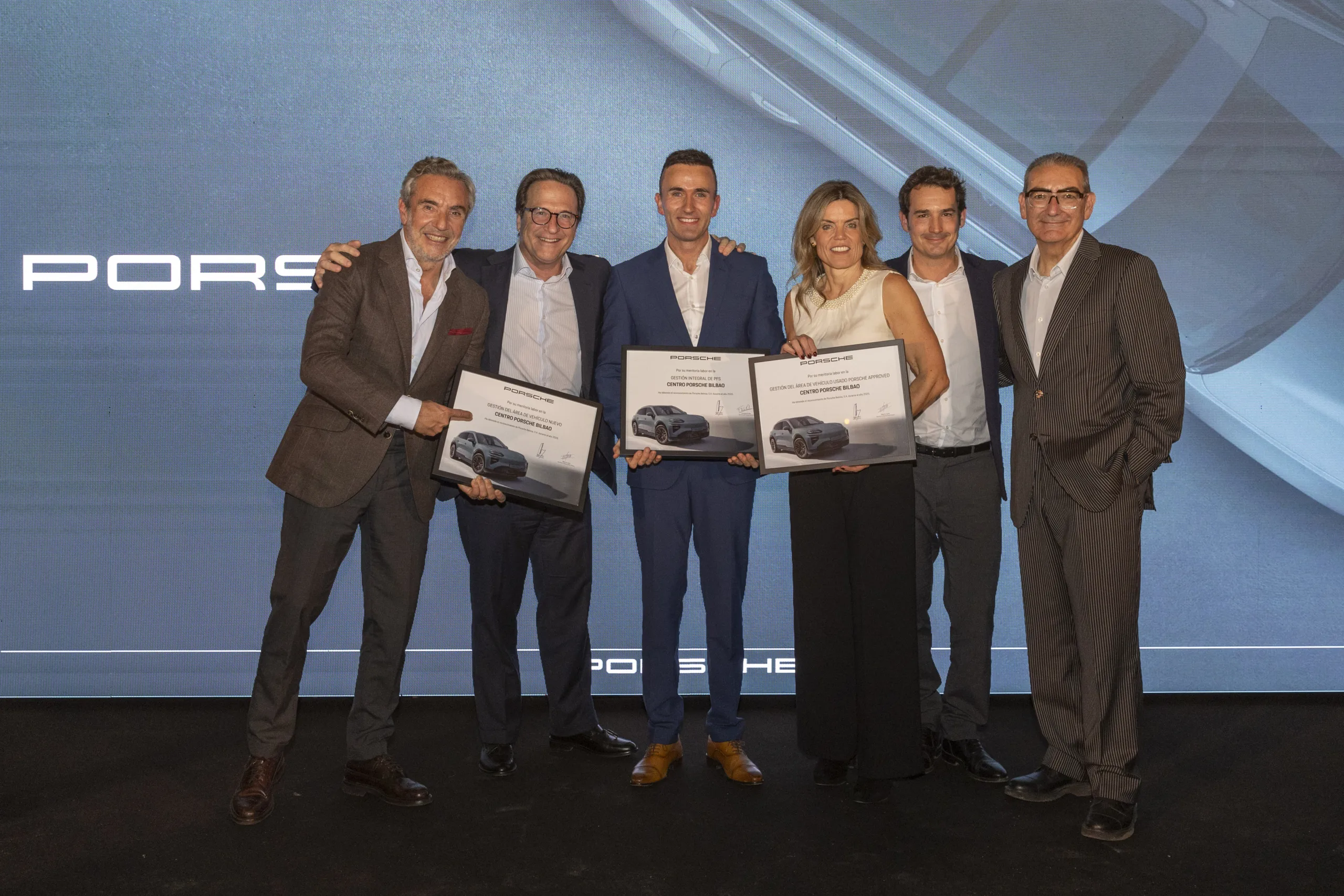 Porsche Bilbao, referente en gestión 2025