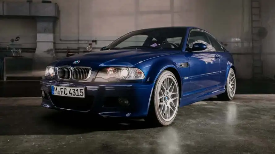BMW M3 E46