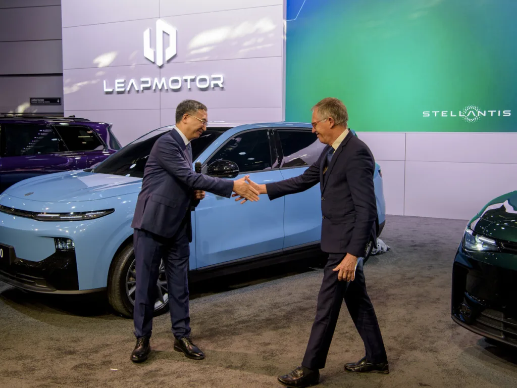 Leapmotor se alió con Stellantis para saltarse los aranceles Stellantis