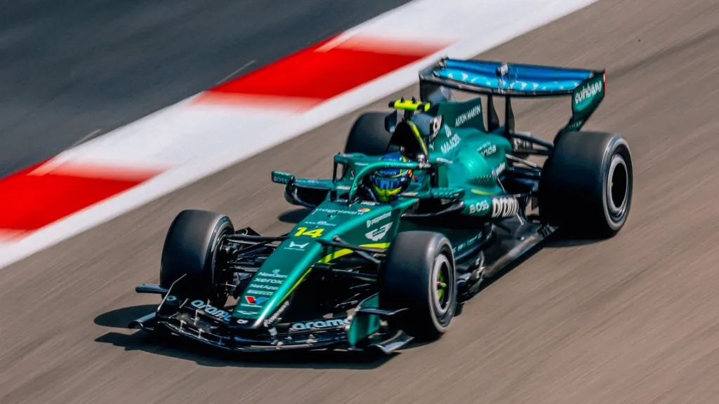 El motor de Fernando Alonso pierde 2,5 segundos solo en las rectas Formula 1