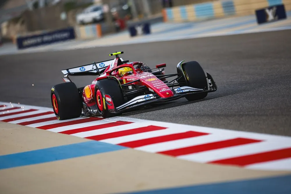 Ferrari estrena nuevo alerón en la formula uno