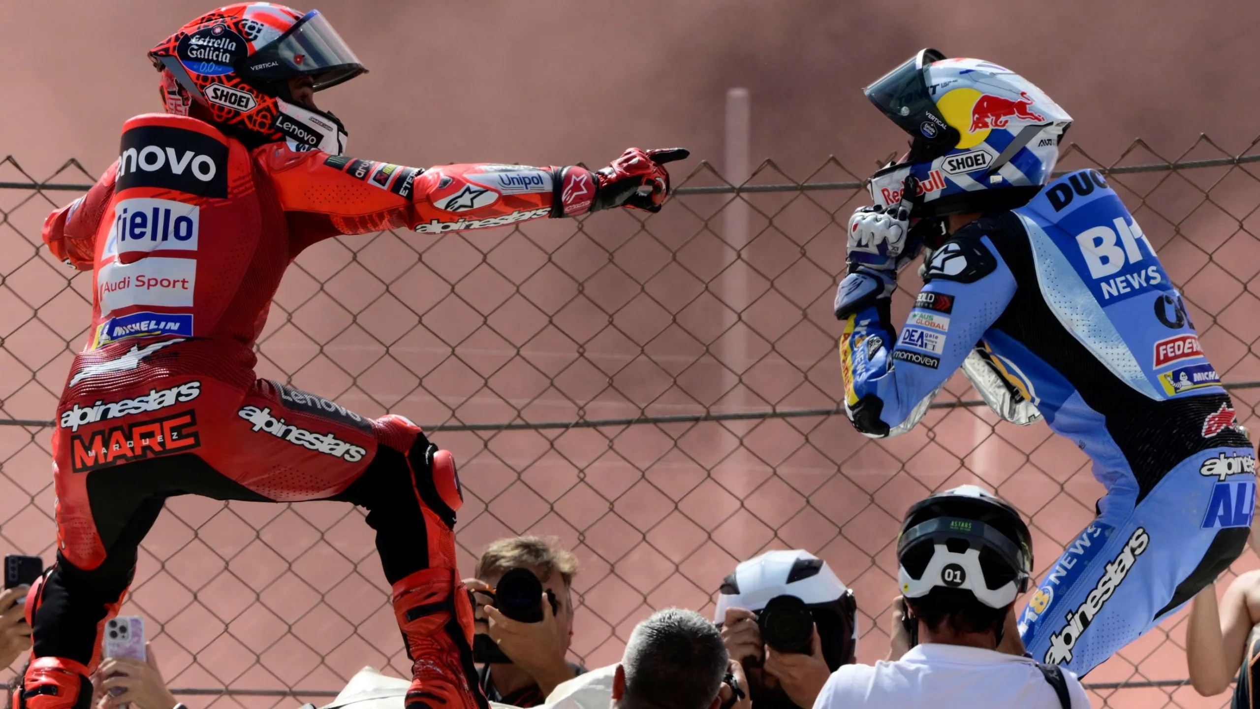 Marc Márquez pidió a Ducati que no fichase a su hermano Alex