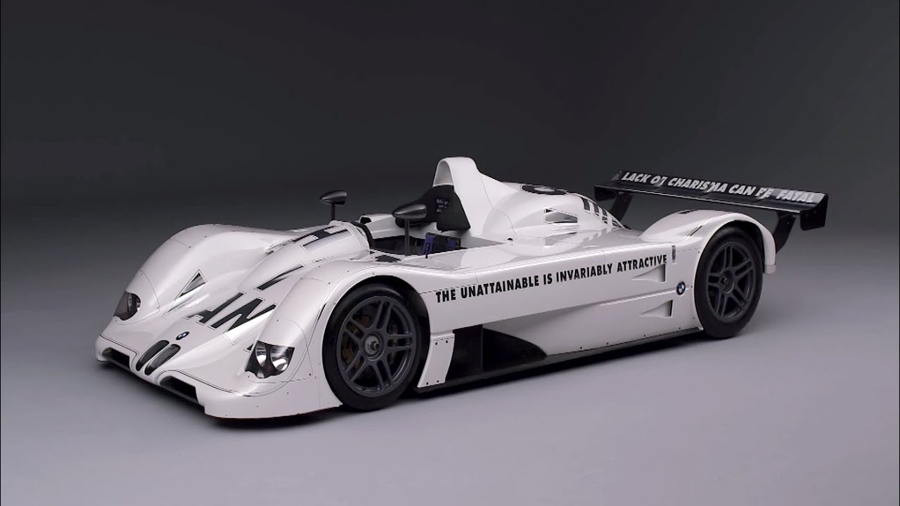 BMW V12 LMR Jenny Holzer