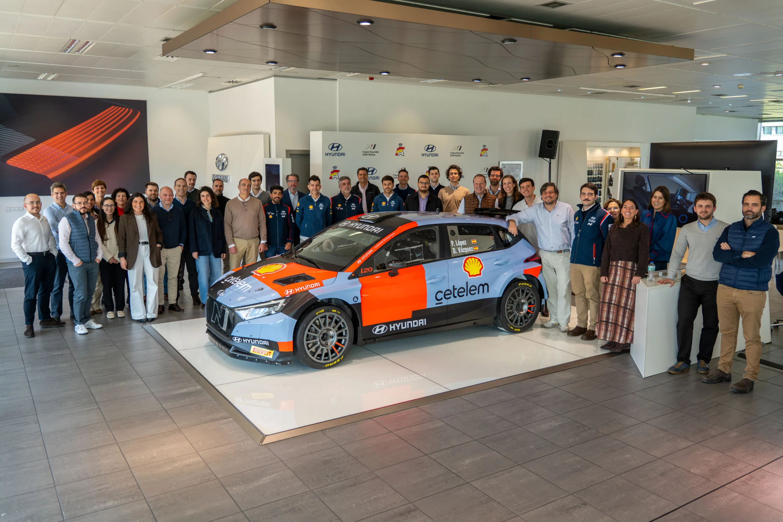 Hyundai refuerza su programa de rallyes en España para 2026