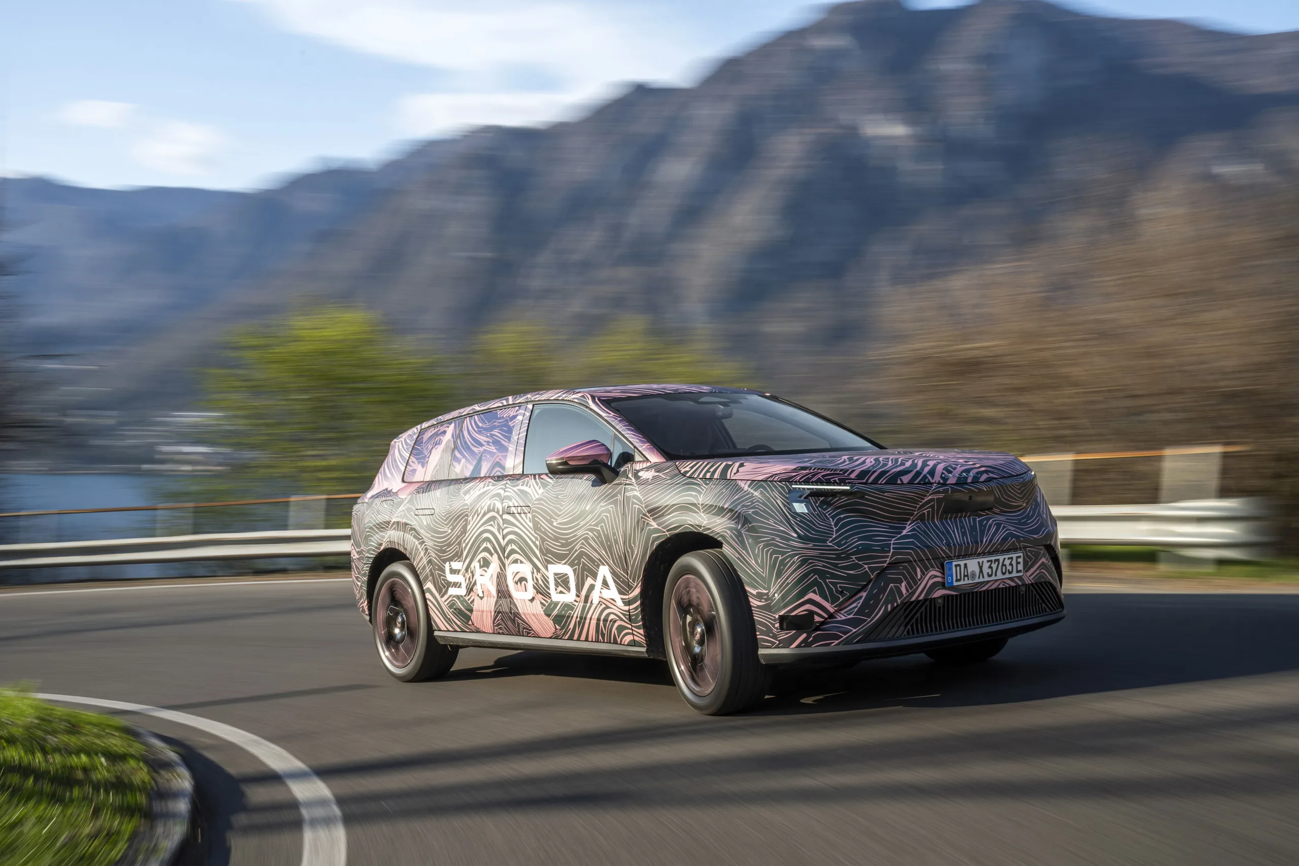 Škoda Peaq: El «Salón de Casa» de 220 kW que quiere jubilar al lujo tradicional