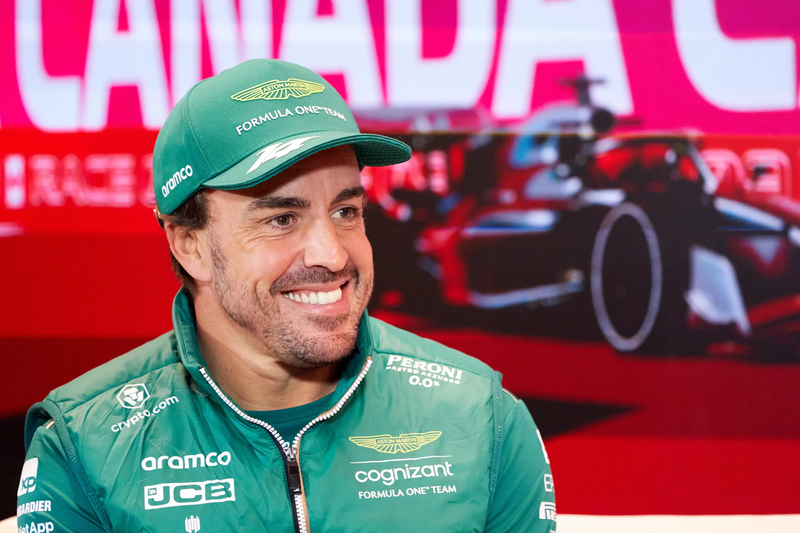 Fernando Alonso: «Ganaré un mundial con Aston Martin»