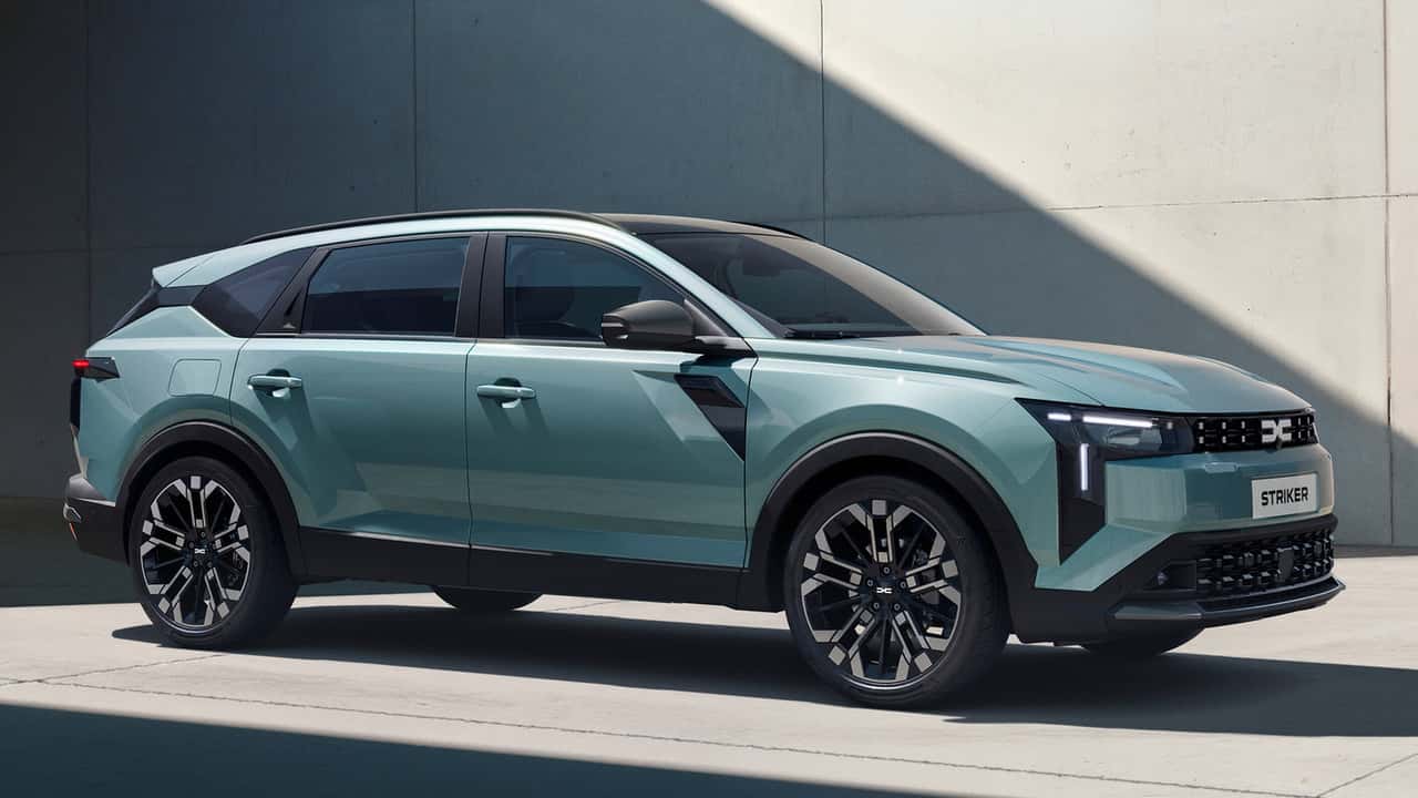 Dacia Striker: El crossover que confirma el adiós definitivo a la era ‘Low Cost’