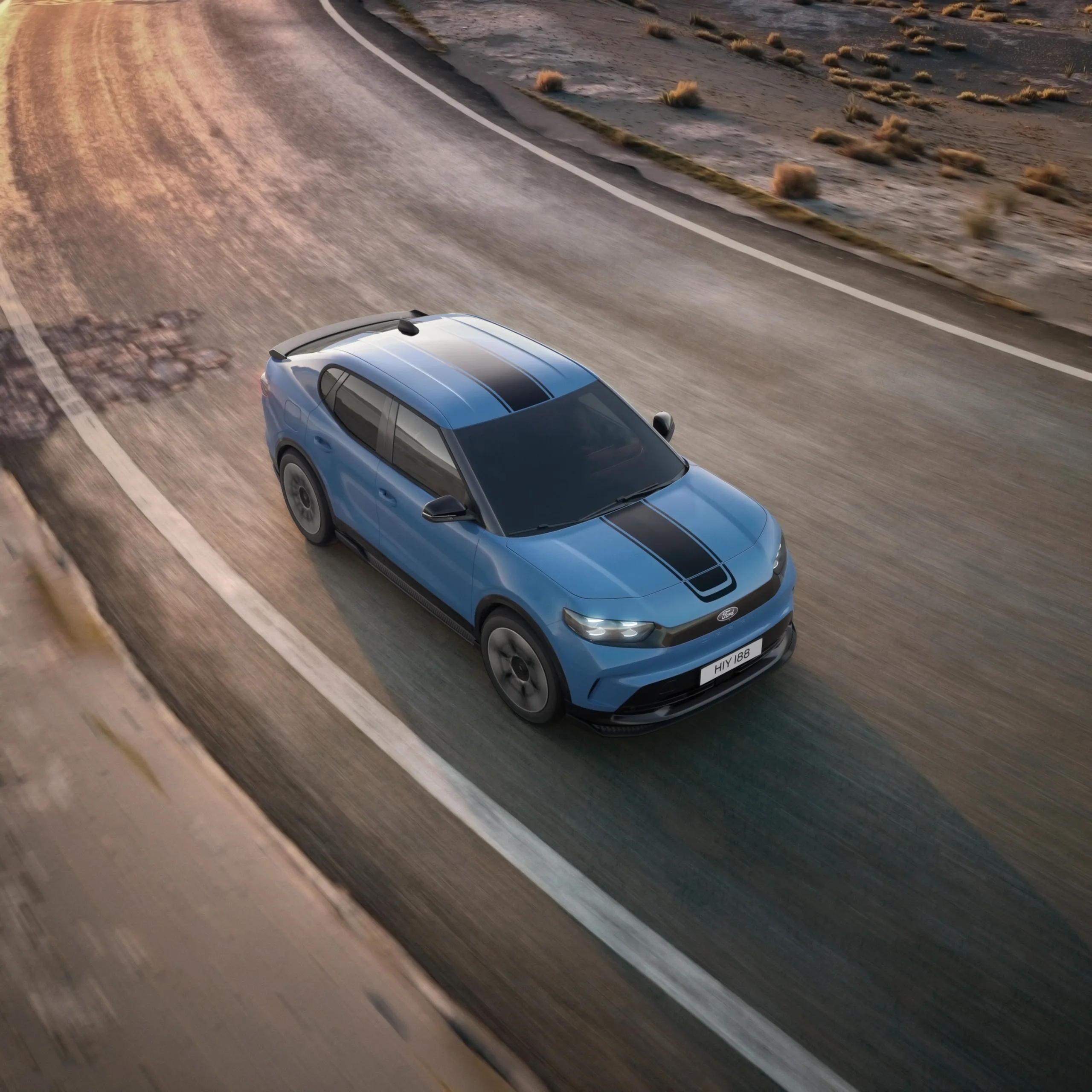 Ford Capri Collection: El espíritu de los 70 se convierte en una central eléctrica de 2,3 kW