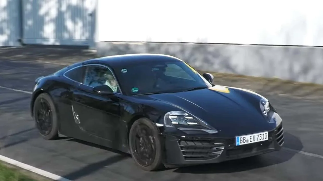 El Porsche Cayman eléctrico ya rueda… pero hay dudas El Porsche Cayman eléctrico ya rueda… pero hay dudas