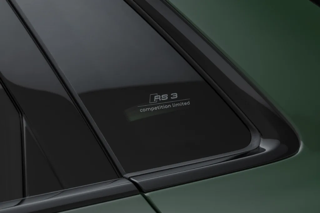 Audi RS 3 Sportback competition limited